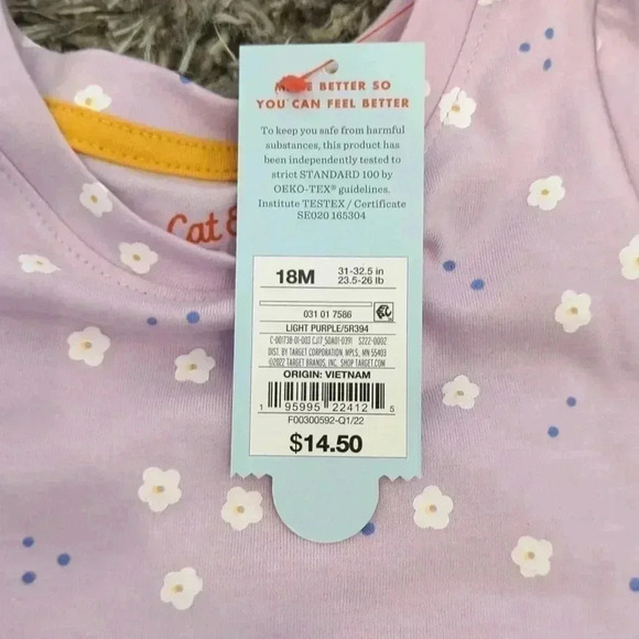 Cat & Jack toddler 3 t-shirts - Picture 6 of 9